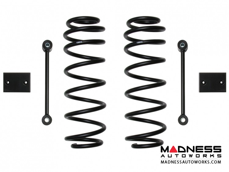 Jeep Wrangler JL Dual Rate Coil Spring Kit Rear 2.5"